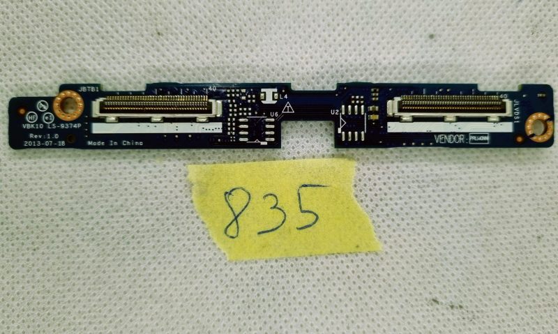 HP ZBook 17 G2 LVDS Signalling Board LS-9374P 435M9C32L01
