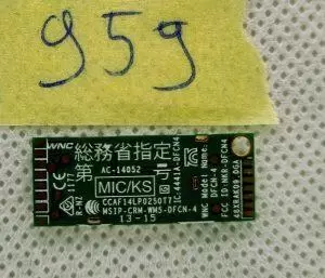Hp 640 650 840695-001 800515-001 4441A DFCN-4 NFC Module PCB Board