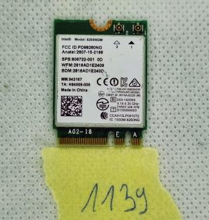 Intel 8260 NGW WiFi Bluetooth module SET Dell MINI 3020 3060 3040 3050 9020 7040