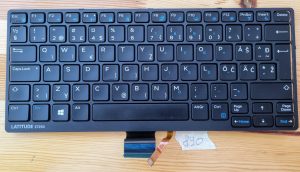 Keyboard UK Dell Latitude 12 5000 E5250 E7250 E7270 English 0D2C6M