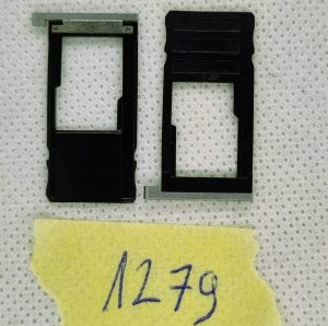 LENOVO MIIX 320-10ICR 80XF REPLACEMENT SILVER MICRO SD CARD HOLDER TRAY