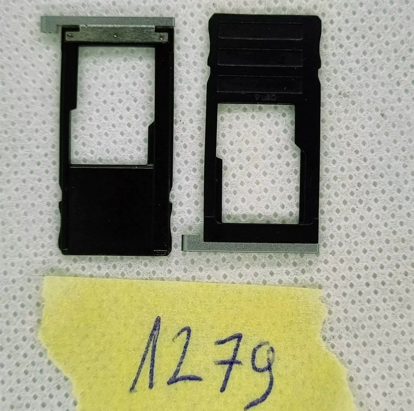 LENOVO MIIX 320-10ICR 80XF REPLACEMENT SILVER MICRO SD CARD HOLDER TRAY