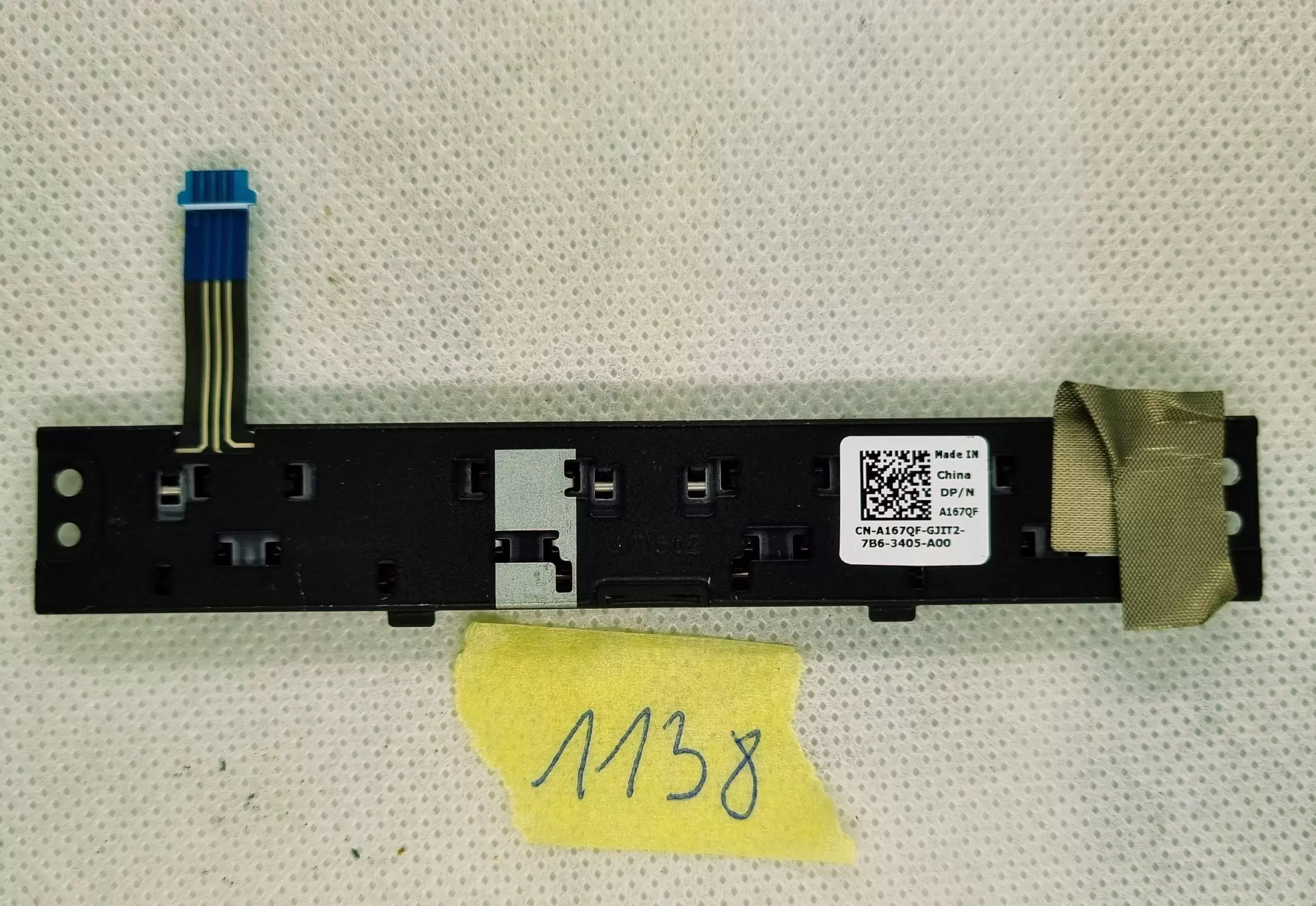 Left and Right Mouse Button FOR DELL Latitude 5289 7389 7390 A167QF1