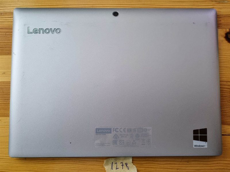 Lenovo MiiX 320-10ICR 80XF 10.1 Genuine LCD Back Cover Housing 8S1102-02963