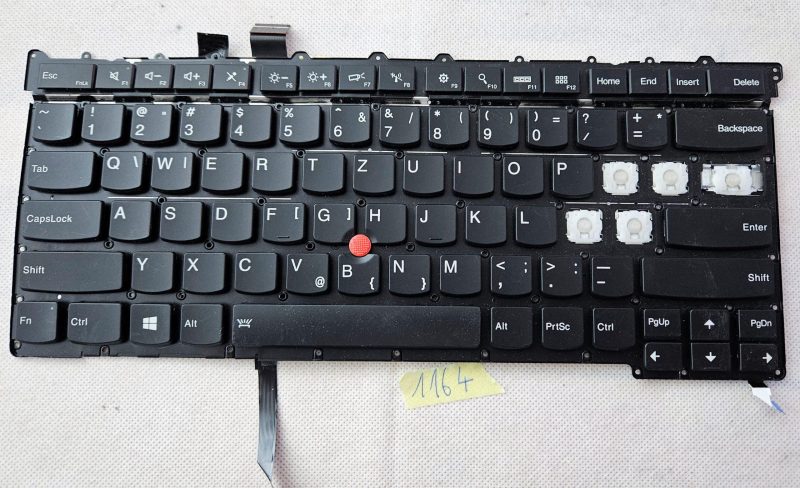 Lenovo ThinkPad Carbon X1 keyboard