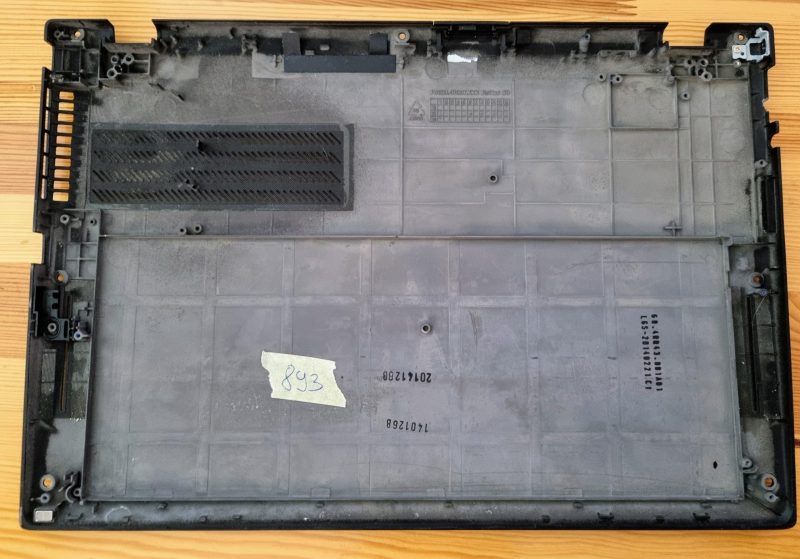Lenovo X1 Carbon 1st Gen Touch Bottom Base Cover Chassis 60.4RQ17.002 Genuine1