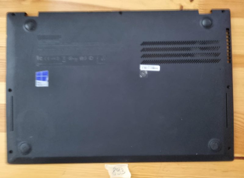 Lenovo X1 Carbon 1st Gen Touch Bottom Base Cover Chassis 60.4RQ17.002 Genuine2