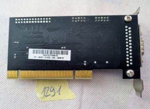 MANHATTAN PI2009865X2A SERIAL 2 PORT PCI CARD IP-N45-5120-00-00012