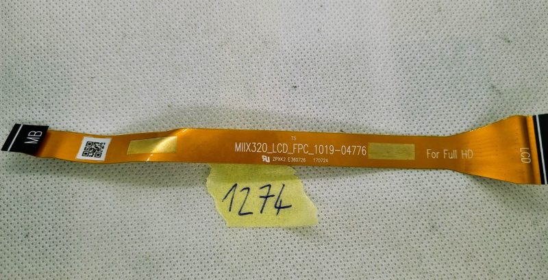 Miix 320-10ICR Cable Miix320_LCD_FPC_1019-04776 Flex Cable for FHD Version
