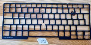 OEM Dell Latitude E7450 Bezel UK Keyboard Surround Lattice Cover HRW2N 0HRW2N1