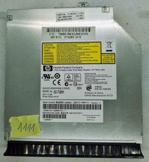 OEM HP Elitebook 8540p CD-RW DVDRW Burner Drive AD-7586H 574285-TC0 594043-0011