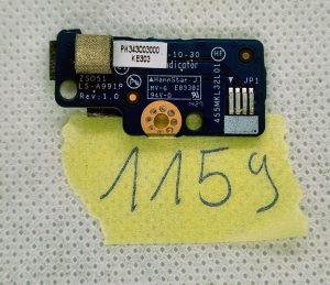 POWER BUTTON BOARD HP 15-G 15-R 15-S 15-H 250 G3 255 G3 LS-A991P BUTTON BUTTON