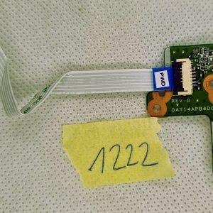POWER BUTTON BOARD HP 15-P 15-K 14-P 17-P DAY14APB6D0 BUTTON WITH FLAT