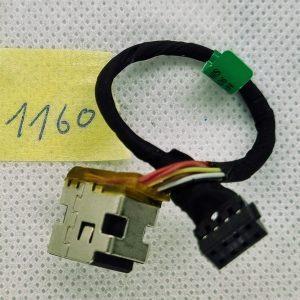 Rangale DC-in Jack Power with Cable Connector Socket for HP ProBook 440 450 455 G1 G2 710431-SD1 710431-FD1