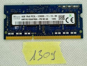 SK Hynix Korea 4GB 1600MHz DDR3 SODIMM Memory CL11 HMT451S6AFR8A-PB