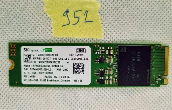SK hynix HFM256GDJTNI-82A0A 256GB, NVME, M.2 Internal SSD 256GB NVMe Solid State