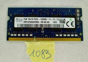 SK hynix HMT425S6AFR6A-PB 2GB PC3L-12800 1600Mhz DDR3L 204Pin SO-DIMM