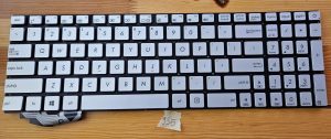 Silver Asus N752V N752VW N752VX N552VW N552VX Backlit Keyboard1