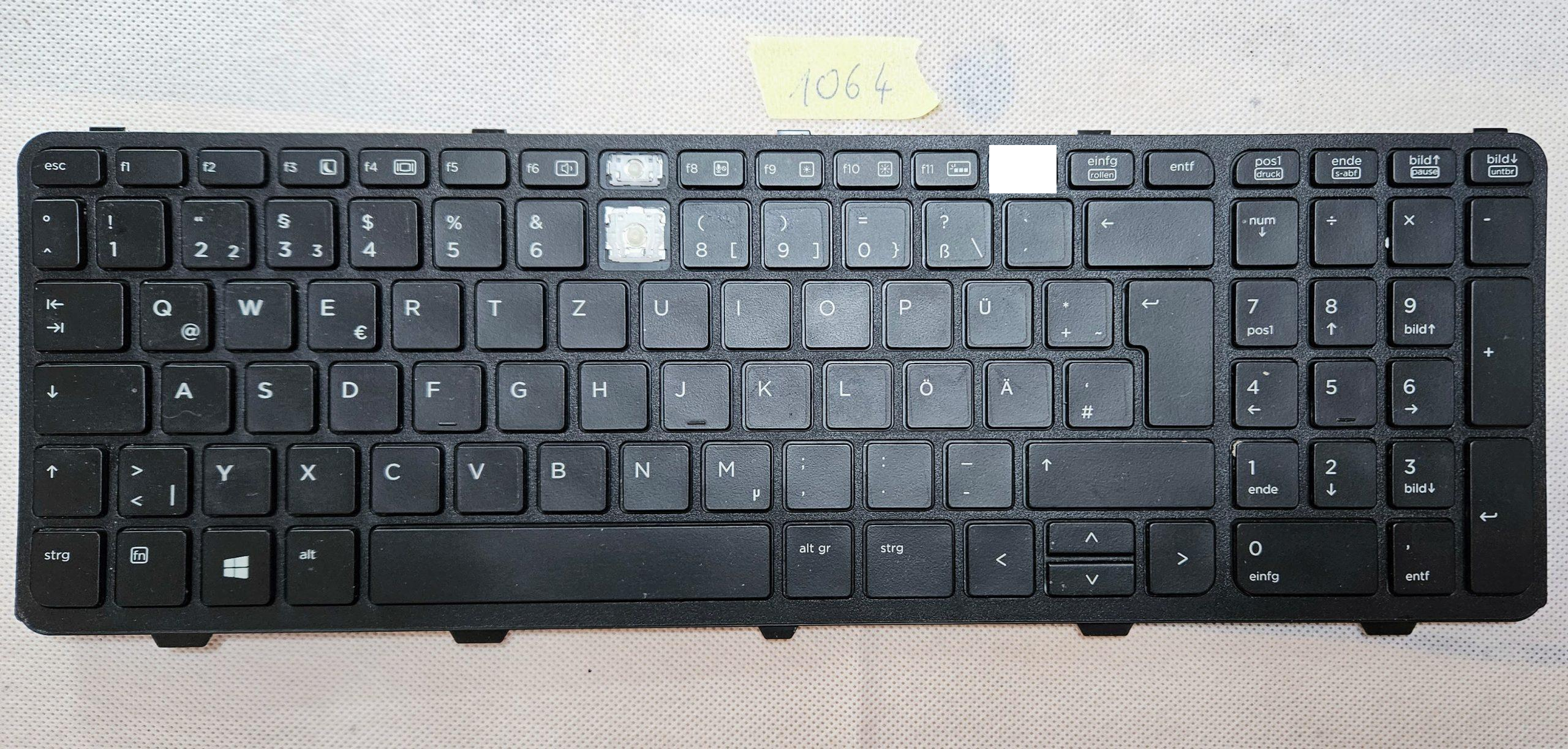 Single keys for keyboard For HP ProBook 450 G2 470 G2 455 768130-001 768130-041 - backlit