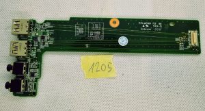 USB - Audio board 010172Q00-J09-G for HP Probook 6570b, Elitebook 8570p