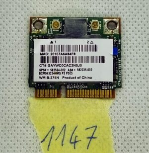 Wireless WiFi Card for HP PROBOOK 6560B - 582564-002 - 582235-002