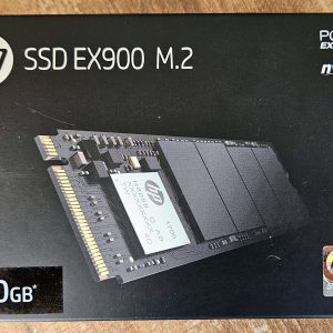 HP SSD ED900 m.2 nvme 500gb