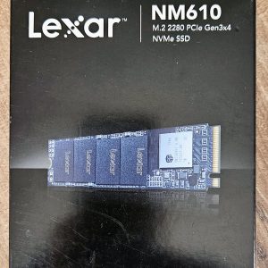 Lexar NM610 m.2 NVME SSD 250gb