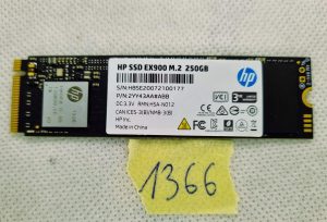 250GB HP M.2 S-ATA NVMe EX900 Retail SSD