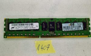 2GB HP 500202-061 Micron MT18JSF25672PDZ-1G4G1FE PC3-10600R Reg Server Memory