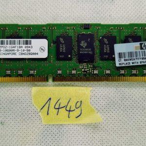 8GB Kit Micron MT18JSF25672PDZ-1G4F1DD PC3-10600R DDR3 2Rx8