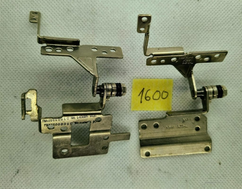 ASUS X553 X553M X553MA Laptop L+R PAIR Screen Hinges X553 Shop