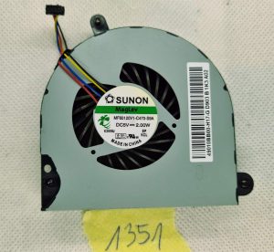 Cooling Fan for HP Prokbook 6560B 6565B MF60120V1-C470-S9A CPU Cooler