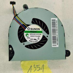 Cooling Fan for HP Prokbook 6560B 6565B MF60120V1-C470-S9A CPU Cooler