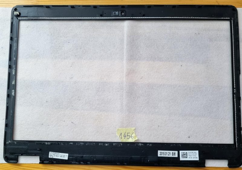 Dell Latitude E5450 Laptop LCD Screen Trim Cover Bezel with Webcam Window 0CYJ3R1