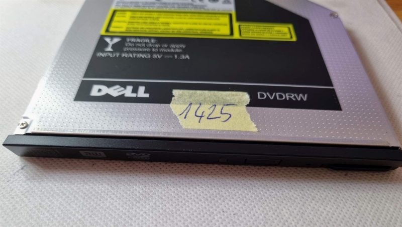 Dell SATA Laptop DVDCDRewritable Drive wBezel TS-U633 V42F8 0V42F8 PH-0V42F81