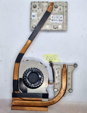 FOR HP Zbook 15 G1 G2 Cooling Fan Module Heat Pipe 734289-001