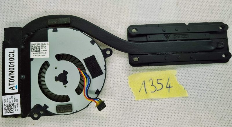 For Dell Latitude E7440 7420 Cooling Fan 4-wires DPN 06PX9 CN-006PX9