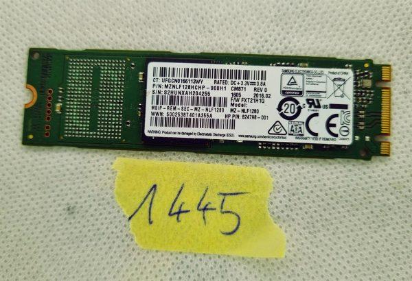 For HP 915938-001 Samsung M.2 SATA 128GB MZ-NLF1280 SSD Solid State Drive NEW