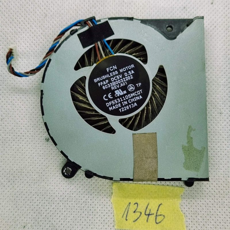 Fujitsu Lifebook A514 CPU Cooling Fan 6033B0032202