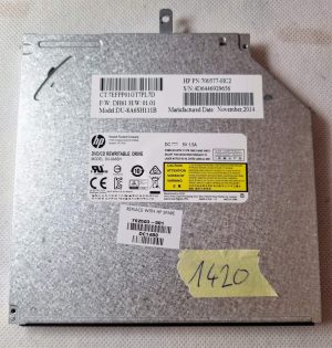 HP 450 G1 455 G2 15-AB 15-P Multi DVD Rewriter Optical Drive UJ8G2A DU-8A6SH111B