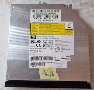 HP COMPAQ CQ58 SN-208DB AD-7581S DVD Drive Writer Burner Player