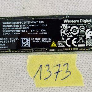 HP L18838-002 Western Digital SN720 NVMe SSD 256GB M.2 2280-S3-M SDAPNTW-256G