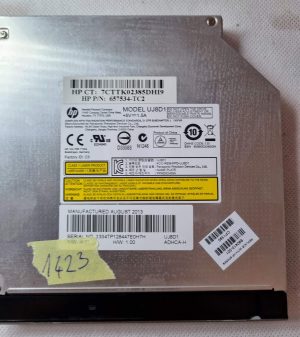 HP Pavilion G6 DVD UJ8D1 657534-TC2 Optical Drive & Bezel SATA