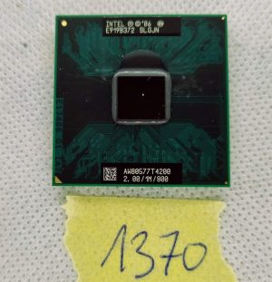 Intel Core 2 Duo AW80577T4200 CPU NOTEBOOK PROCESSOR 2.00 1M 800 T4200