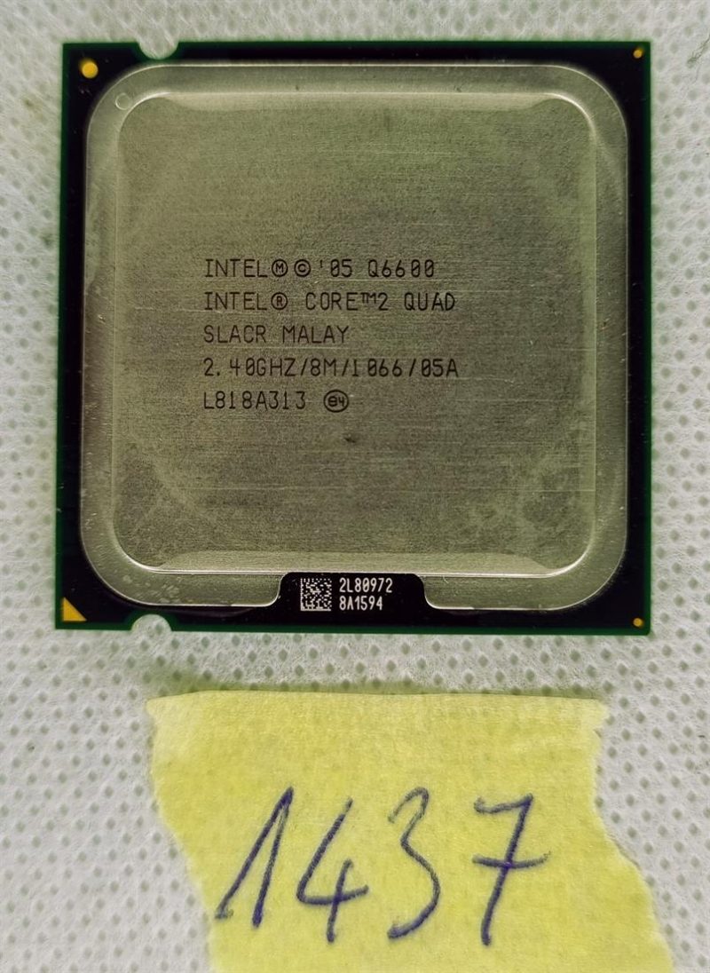 Intel Core 2 Quad Q6600 - 2.4 GHz Quad-Core (BX80562Q6600) Processor SLACR CPU
