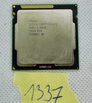 Intel Core i3-2120 3.30GHz Socket LGA1155 Processor CPU