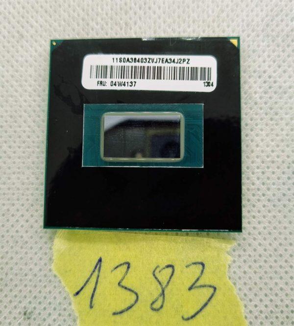Intel Core i5-3320M 2.60GHz Socket G2 CPU - SR0MX 04W4137