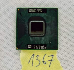 Intel Processor LF80537 T3400 SLB3P 2.16 Acer Aspire 7730 Series 7730ZG ZY6 CPU