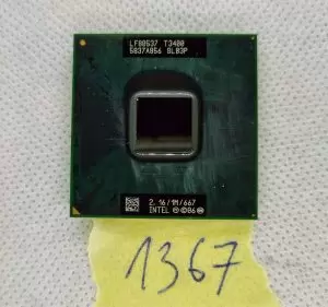 Intel Processor LF80537 T3400 SLB3P 2.16 Acer Aspire 7730 Series 7730ZG ZY6 CPU