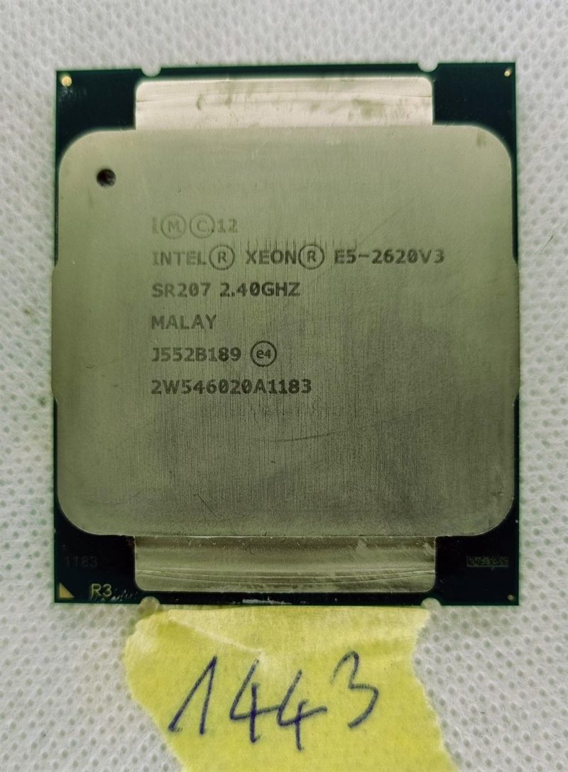 Intel Xeon E5-2620 v3 2.40GHz Socket LGA2011-3 Processor CPU (SR207)